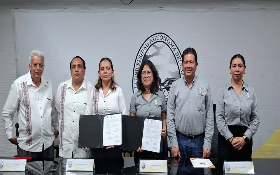 CETIS 20 y UNACAR firman convenio de colaboración académica