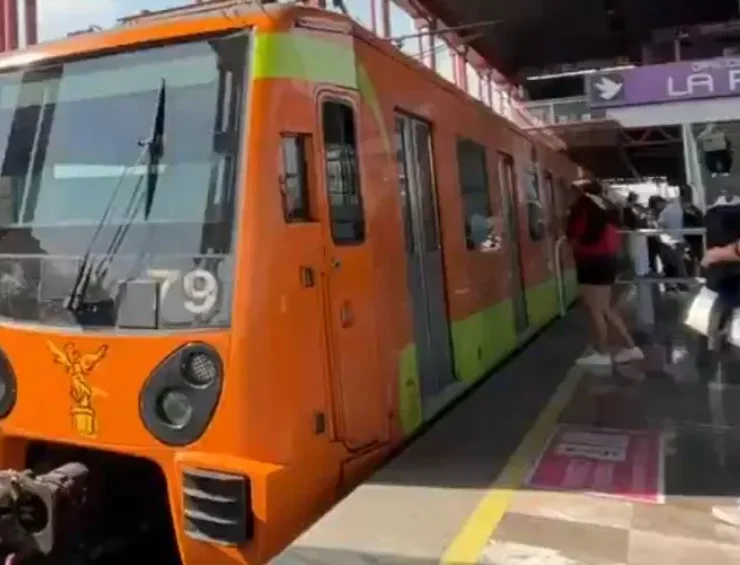 Coordinación institucional permite respuesta inmediata ante inundaciones en la Línea A del Metro