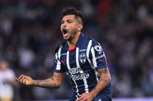 El ´´Tecatito´´ Corona, marcó su primer gol con Monterrey, en u torneo internacional.