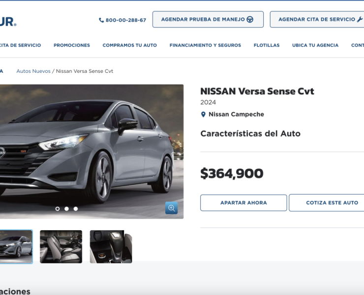 Cotizar auto nuevo online