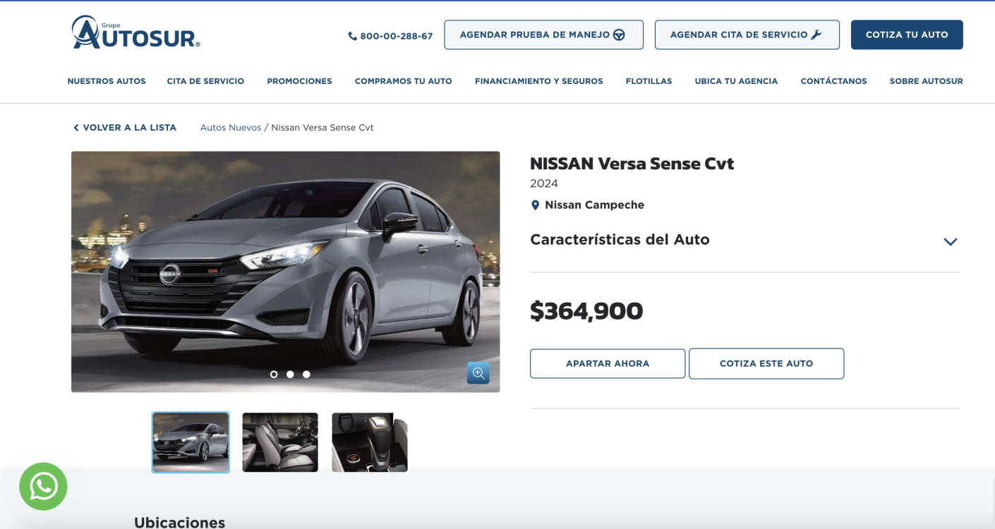 Cotizar auto nuevo online