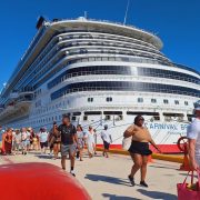 ¡Imparable! Crecimiento del turismo de cruceros en Progreso
