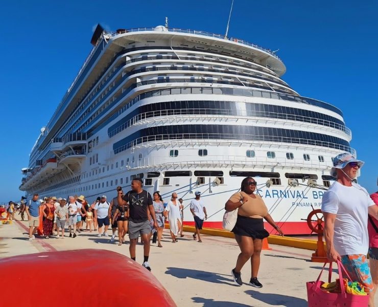 ¡Imparable! Crecimiento del turismo de cruceros en Progreso