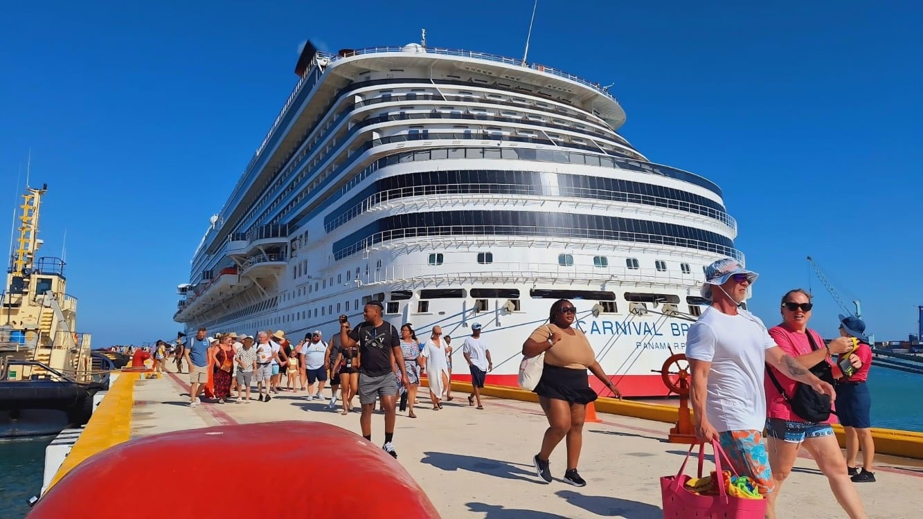 ¡Imparable! Crecimiento del turismo de cruceros en Progreso