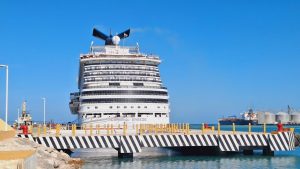 El Puerto de Altura de Progreso se fortalece como uno de los principales puntos de arribo marítimo del país
