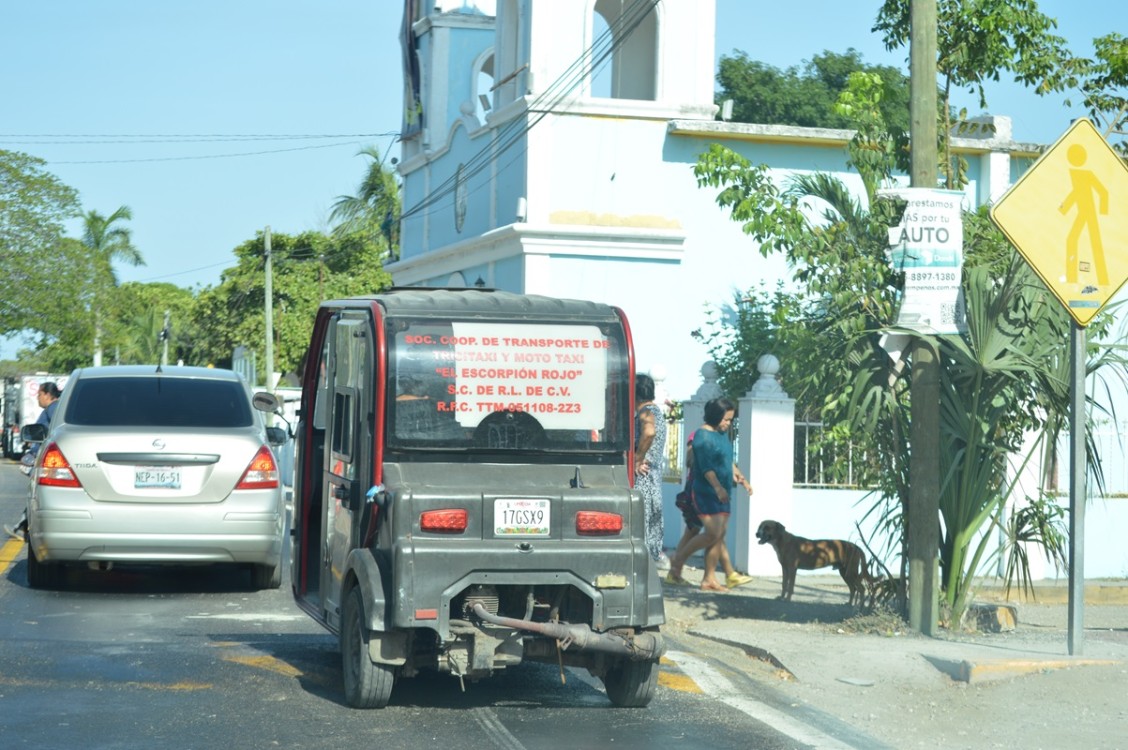 Desvío carretero de Atasta para evitar accidentes