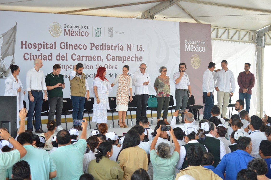Planta de tratamiento de aguas y ampliación de malecón en Ciudad del Carmen