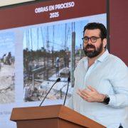 obras públicas en el primer semestre de 2025 en Tabasco