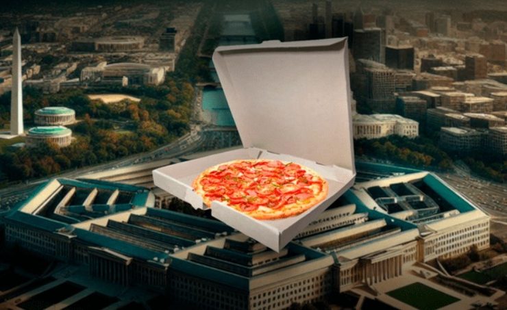 La teoría de la pizza del Pentágono, una de las teorías conspiranoicas más curiosas