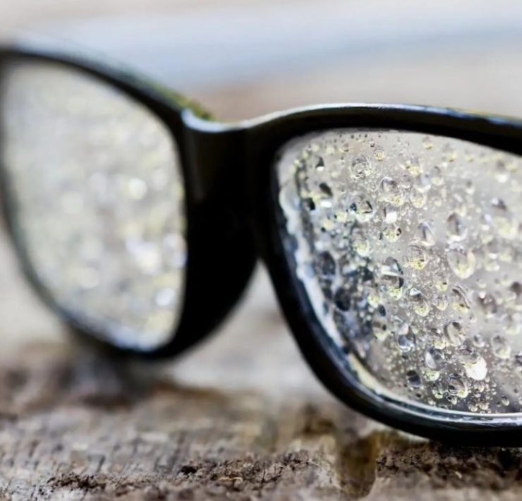 Científicos crean lentes con gotas de agua. Estos lentes a base de agua prometen innovar todo