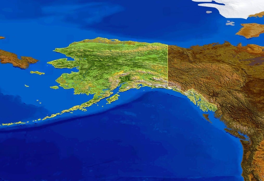 El cambio climático reconfigura el clima de Alaska