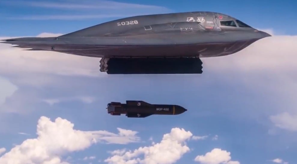 Bombarderos de EEUU llegan a Israel para mejorar los ataques aéreos sobre Irán
