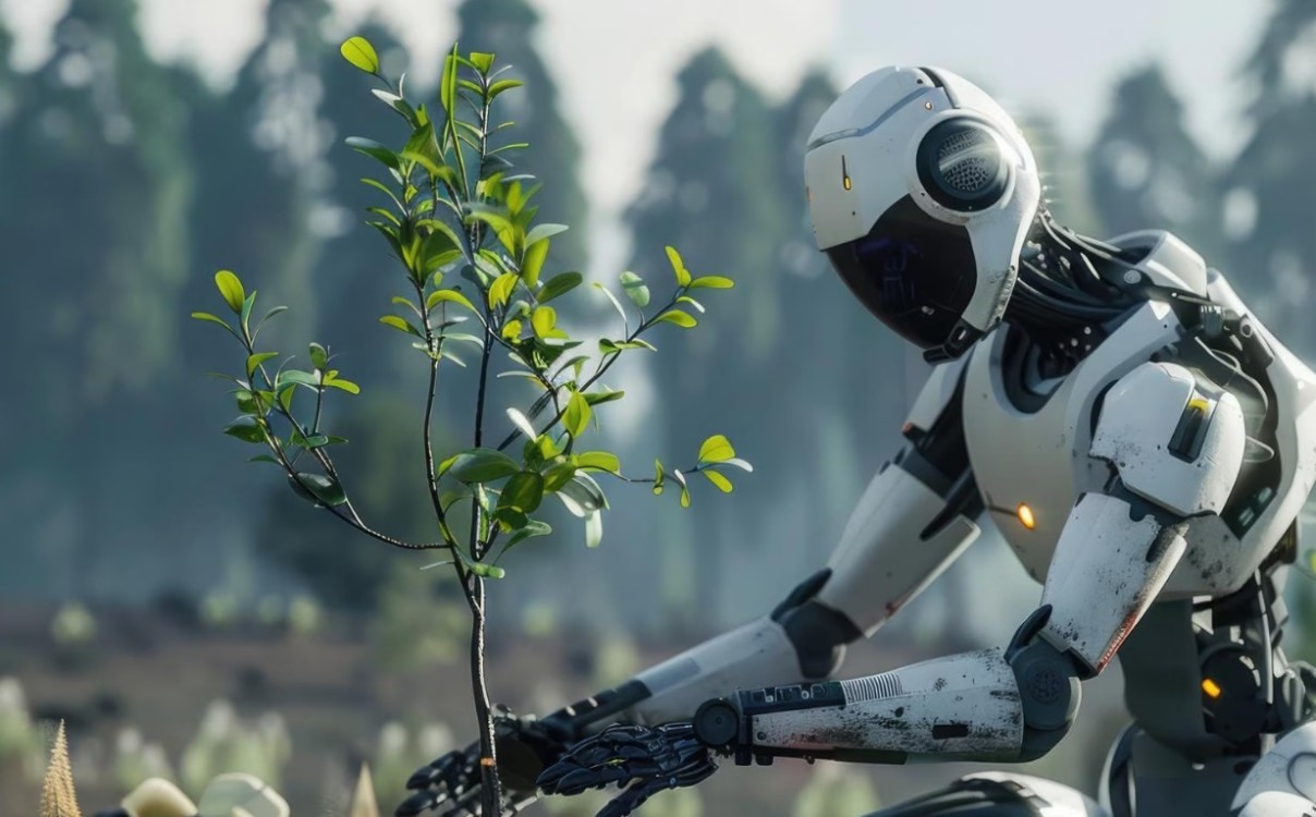 ¿Cómo funciona el robot brasileño Plantio-100?