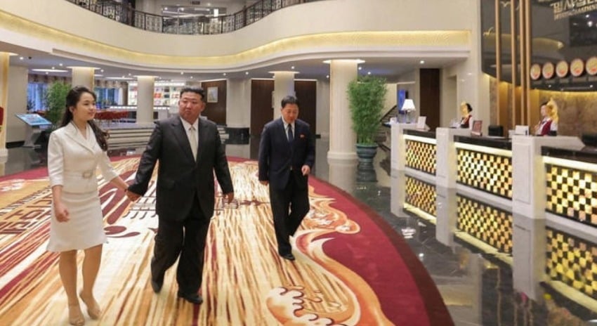 Kim Jong Un impulsa el turismo con un nuevo complejo en Corea del Norte