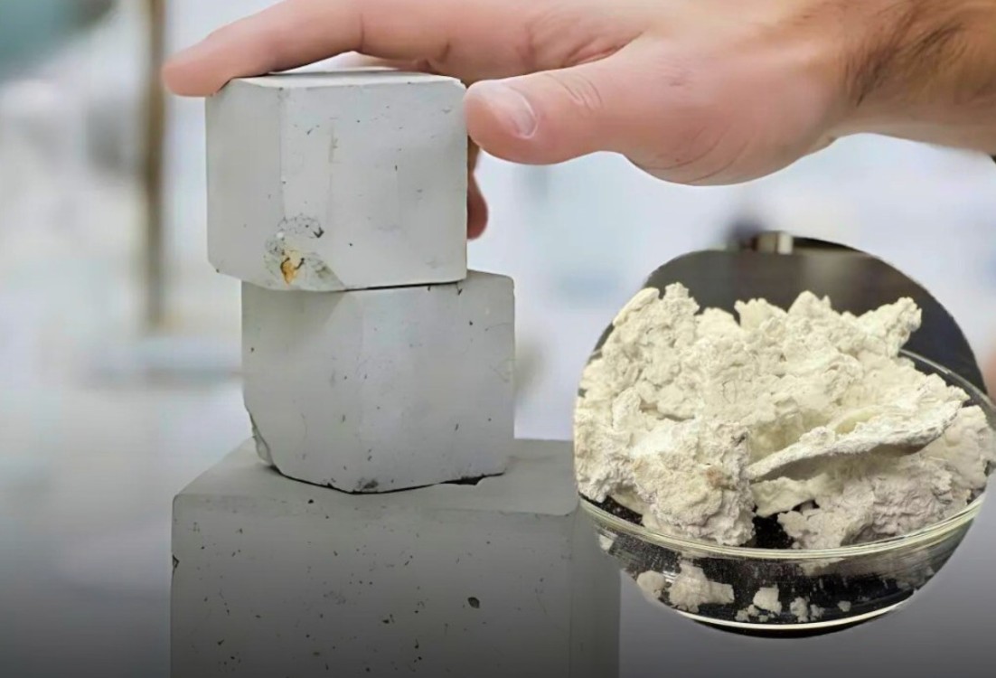 ¿Qué significa que crean un concreto 'vivo'?