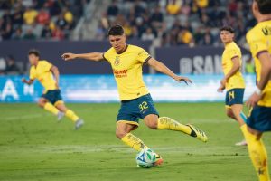 Las Águilas del América sufren una dolorosa derrota 3-0 ante el San Diego F.C., y sigue la mala racha del América en su preparación rumbo al Apertura 2025.