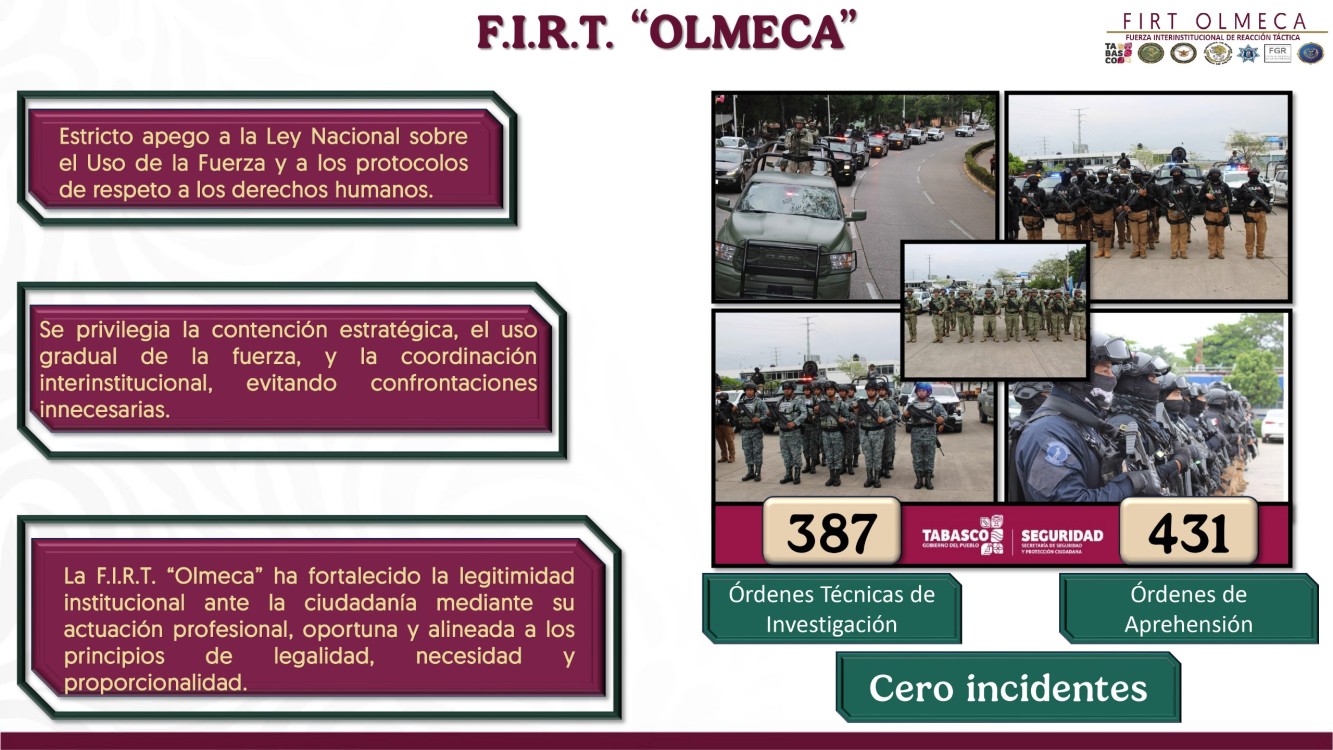 Detención clave en Cárdenas