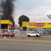FGE Tabasco detiene a 10 personas por robo e incendio