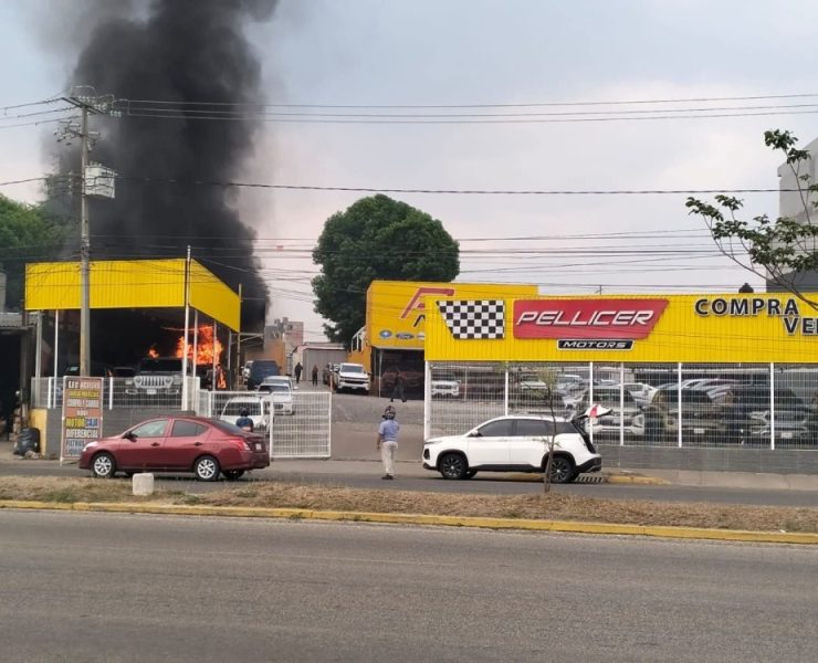 FGE Tabasco detiene a 10 personas por robo e incendio