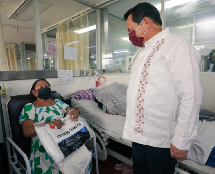 Dignifican espacios en el Hospital O’Horán con emotiva entrega