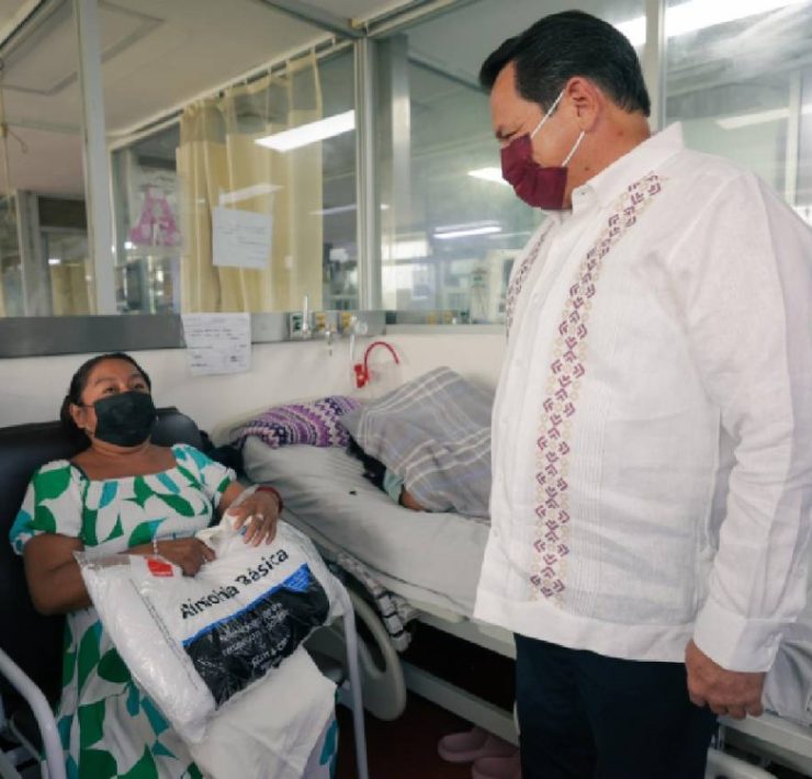 Dignifican espacios en el Hospital O’Horán con emotiva entrega