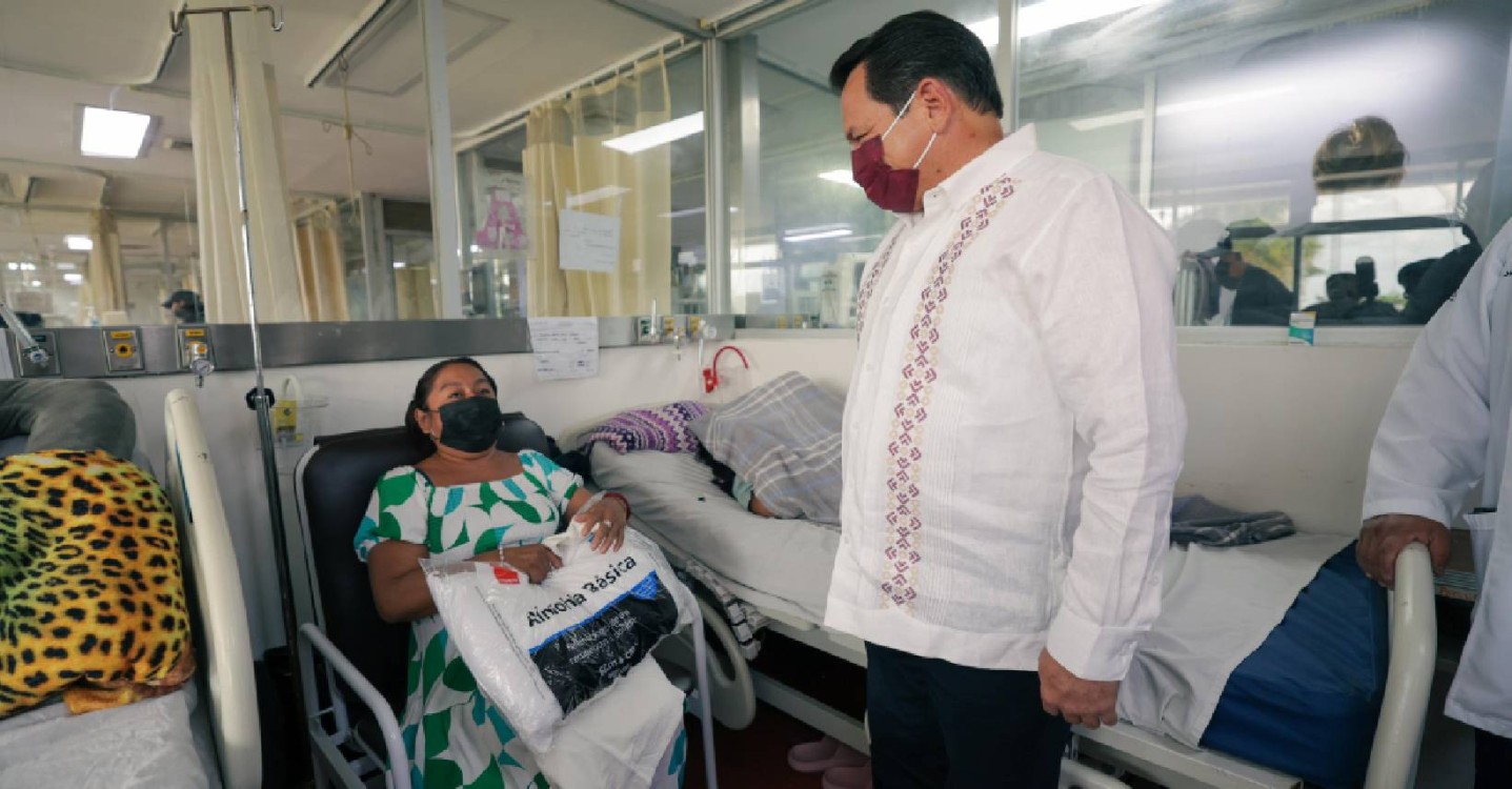 Dignifican espacios en el Hospital O’Horán con emotiva entrega