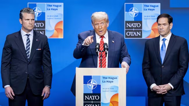 Donald Trump arremetió duramente contra España