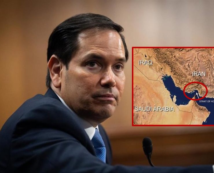 EEUU pide a China a mediar para evitar bloqueo del Estrecho de Ormuz