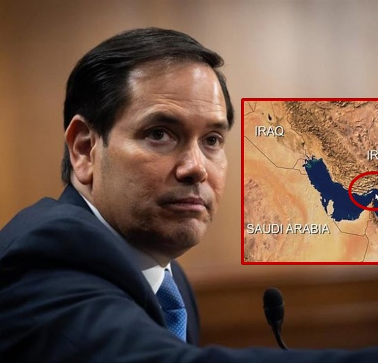 EEUU pide a China a mediar para evitar bloqueo del Estrecho de Ormuz