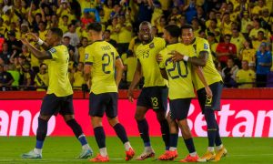 La selección de Ecuador son segundo lugar con 23 puntos, en las clasificatorias de CONMEBOL, rumbo al Mundial de 2026.