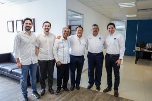 Empresa Fincantieri Italia realizaron su primera visita oficial al Puerto de Altura de Progreso para continuar con los trabajos, análisis y avances en el interés de realizar el ambicioso proyecto de construcción y operación de un astillero naval de clase mundial en Yucatán.
