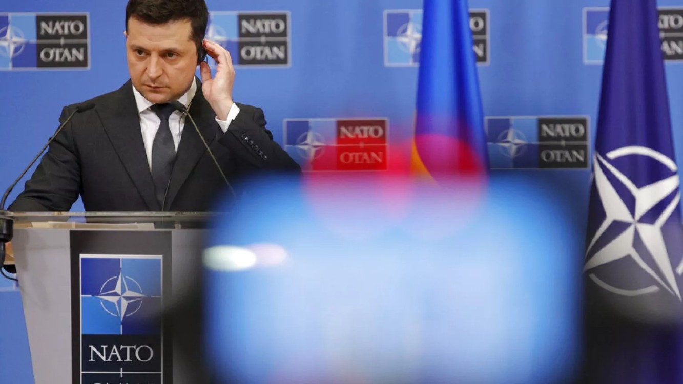 El Encuentro Privado con Zelensky