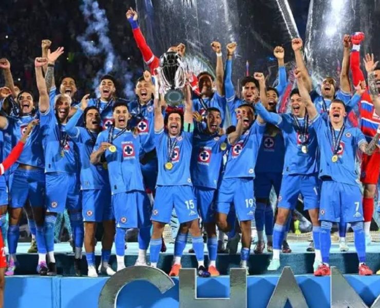 El camino a la gloria Llegó la séptima estrella para el Cruz Azul