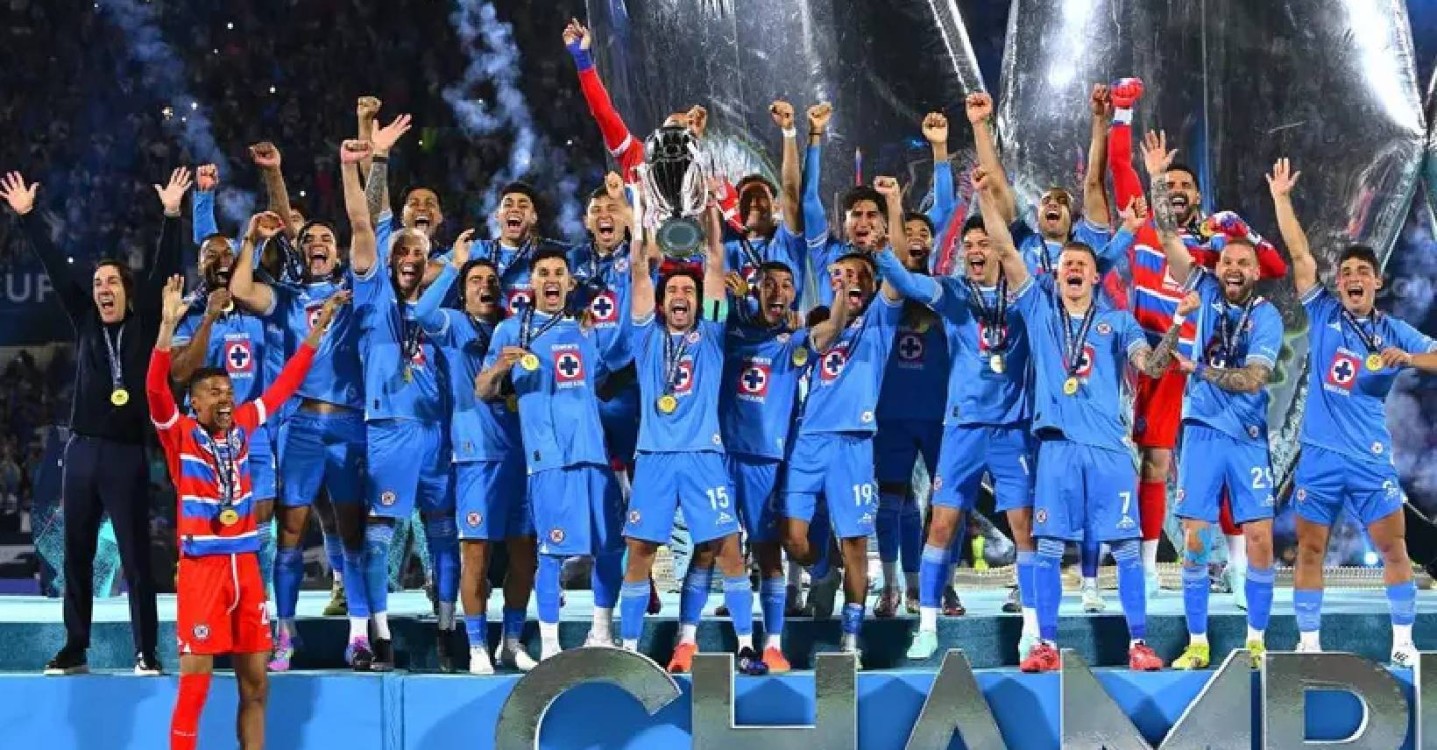 El camino a la gloria Llegó la séptima estrella para el Cruz Azul