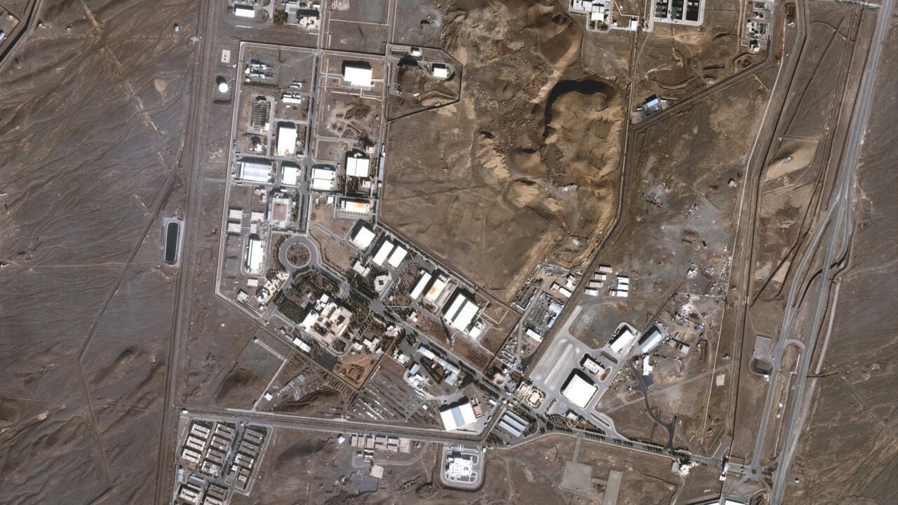 El corazón del enriquecimiento nuclear iraní