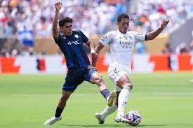 El canterano del Pachuca Elías Montiel, es de los pocos que se salva en el Papelón que tuvieron en el Mundial de Clubes 2025.