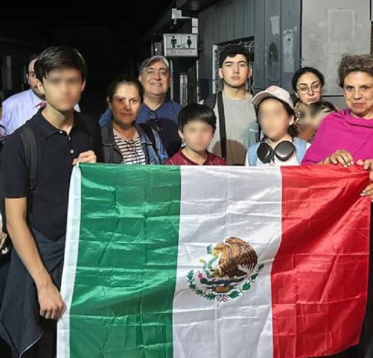 Embajadas Mexicanas evacúan a 175 connacionales en riesgo extremo