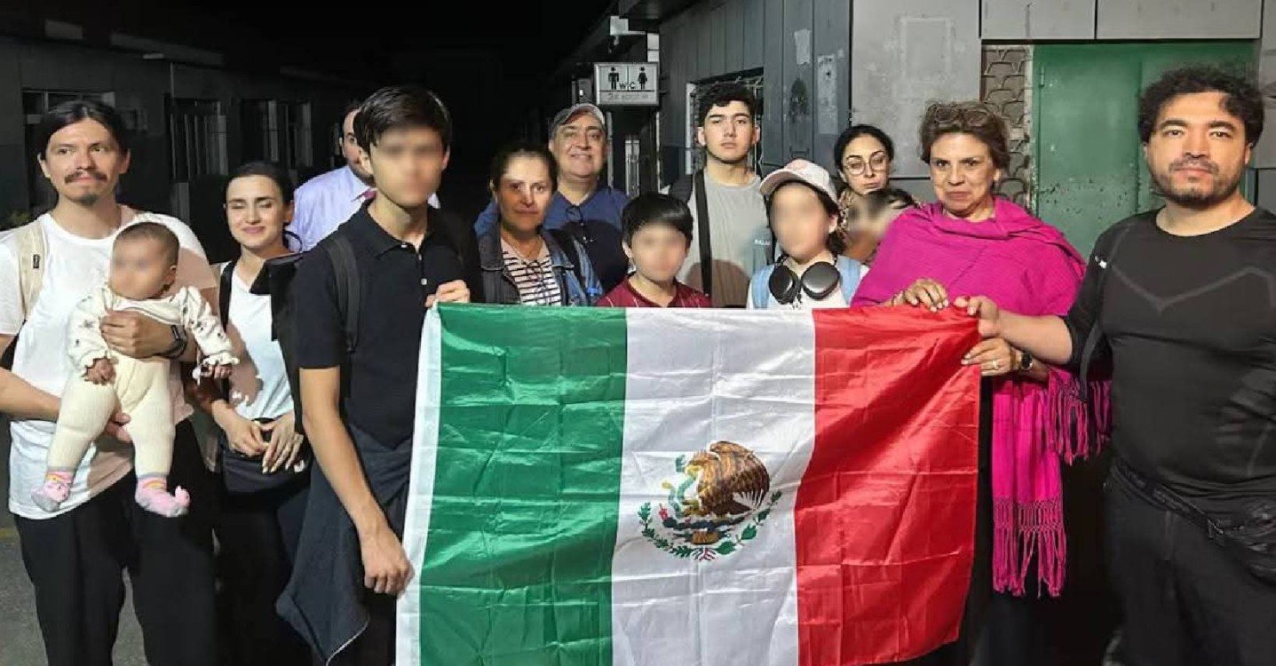 Embajadas Mexicanas evacúan a 175 connacionales en riesgo extremo
