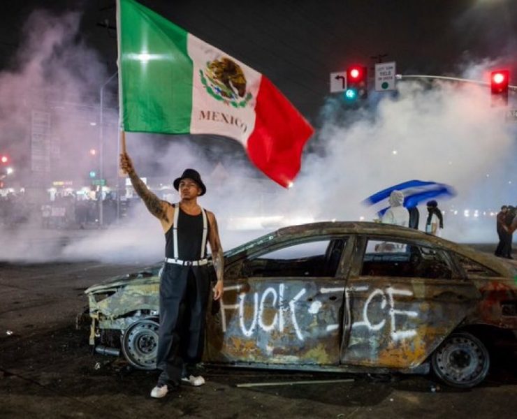 Embajador de EEUU en México condena protestas