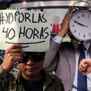 Empresarios rechazan reducción de jornada laboral a 40 horas