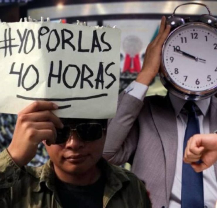 Empresarios rechazan reducción de jornada laboral a 40 horas