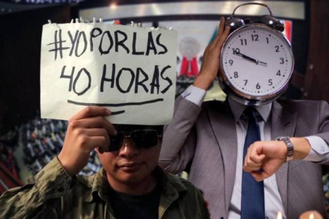 Empresarios rechazan reducción de jornada laboral a 40 horas