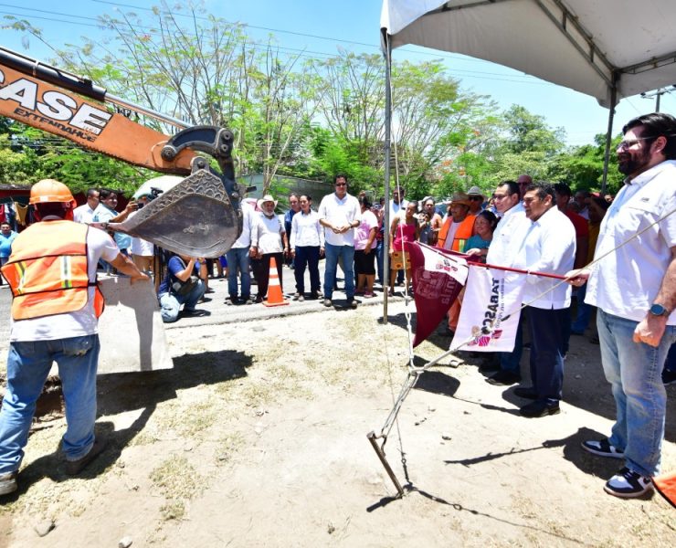 En marcha obras en Centla