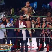 Enfrentamiento histórico Resultados del evento entre Triple A y WWE
