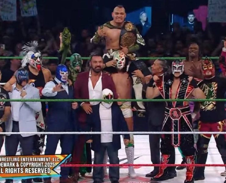 Enfrentamiento histórico Resultados del evento entre Triple A y WWE