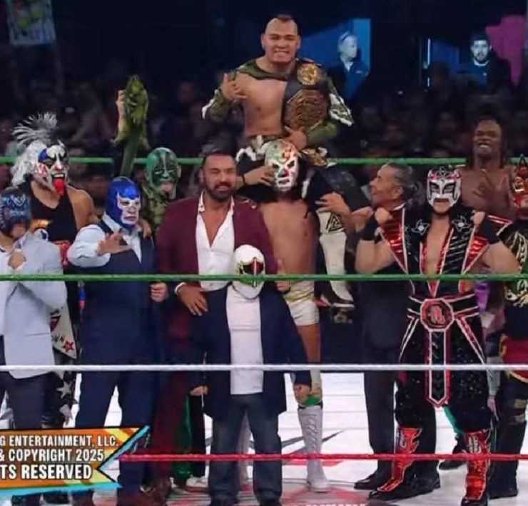 Enfrentamiento histórico Resultados del evento entre Triple A y WWE