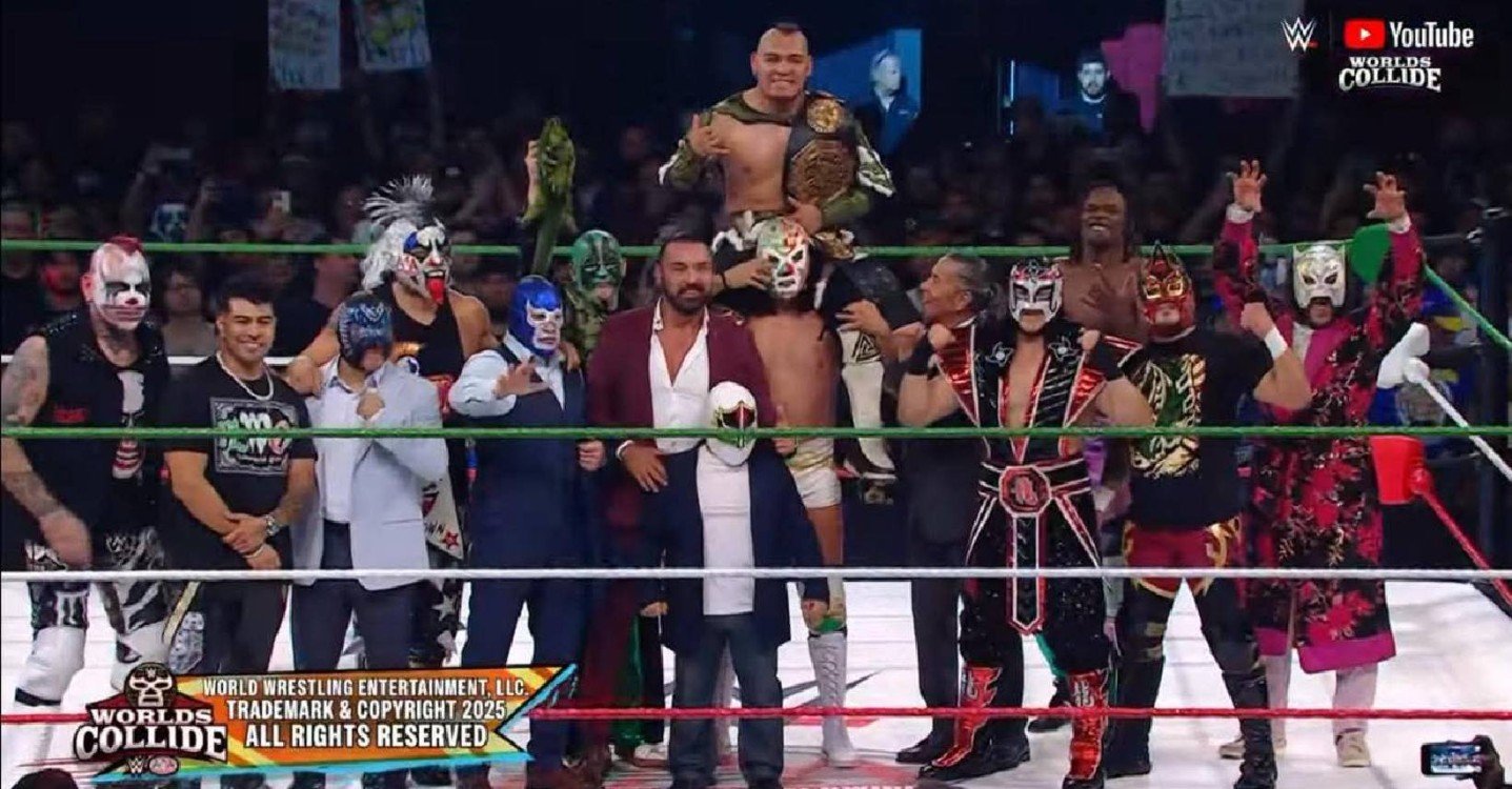 Enfrentamiento histórico Resultados del evento entre Triple A y WWE