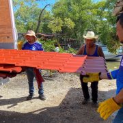 Entregan láminas a cooperativas pesqueras ribereñas de Arroyo Grande
