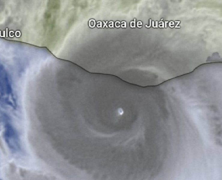 Erick se acerca con peligrosidad alerta máxima