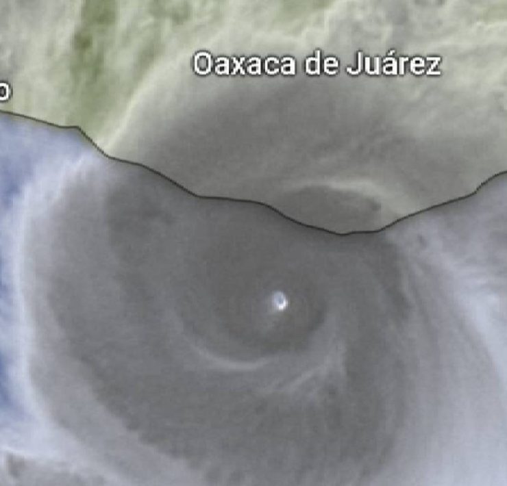 Erick se acerca con peligrosidad alerta máxima